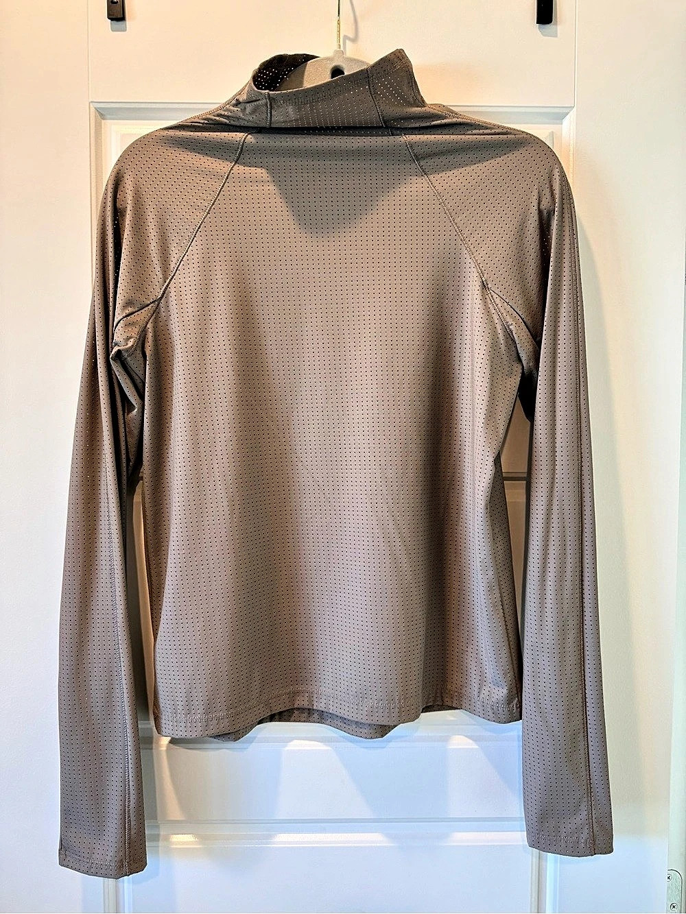 Calia Long Sleeve Athletic Top Gray